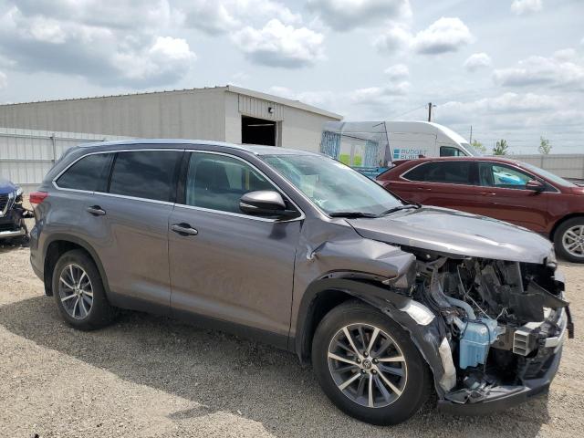 Photo 4 from auction – 2019 TOYOTA HIGHLANDER with VIN 5TDJZRFH9KS621930