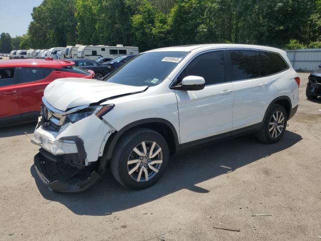 HONDA PILOT EXL 2022 with VIN 5FNYF6H5XNB021886 - Photo from auction