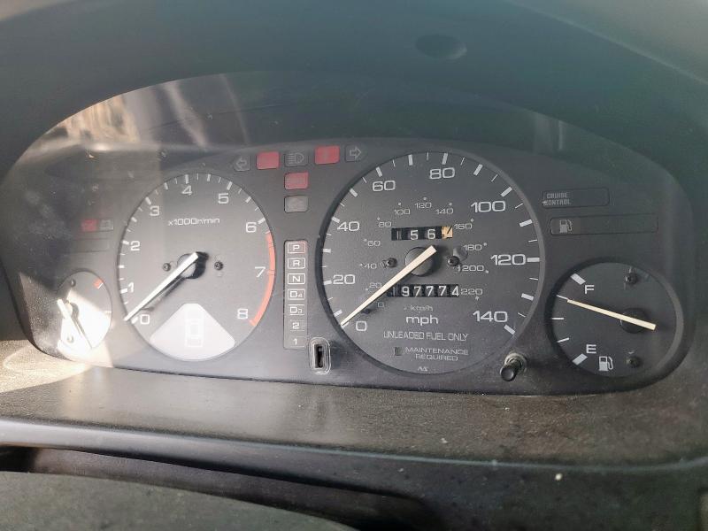 Photo 9 from auction – 1997 HONDA ACCORD SE with VIN 1HGCD5606VA154883