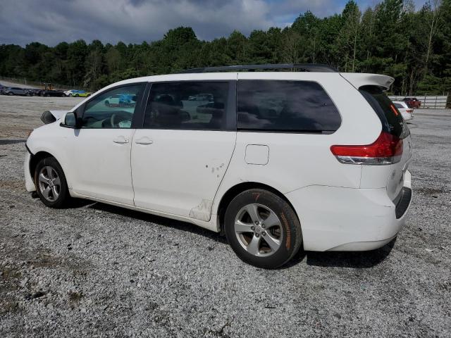 Photo 2 from auction – 2012 TOYOTA SIENNA LE with VIN 5TDKK3DC7CS189479