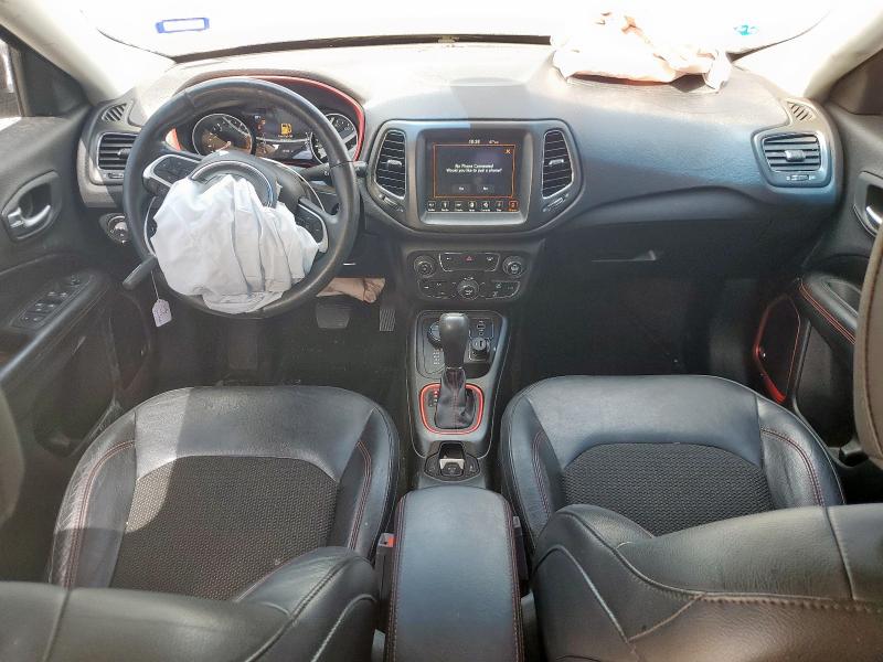 Photo 8 from auction – 2018 JEEP COMPASS TR with VIN 3C4NJDDB9JT132023