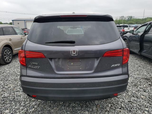 Photo 6 from auction – 2017 HONDA PILOT EXL with VIN 5FNYF6H50HB018032