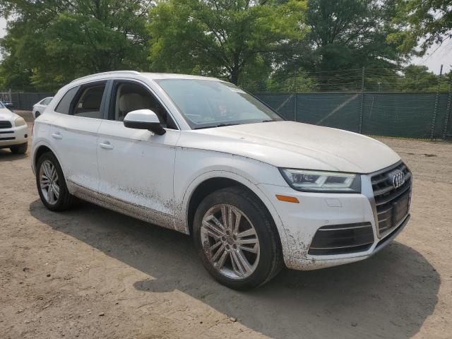 Photo 4 from auction – 2018 AUDI Q5 PREMIUM with VIN WA1BNAFY2J2004144