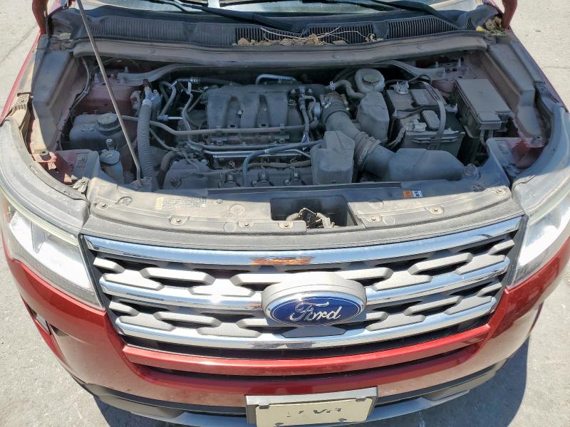 Photo 12 from auction – 2018 FORD EXPLORER X with VIN 1FM5K7D80JGB78097
