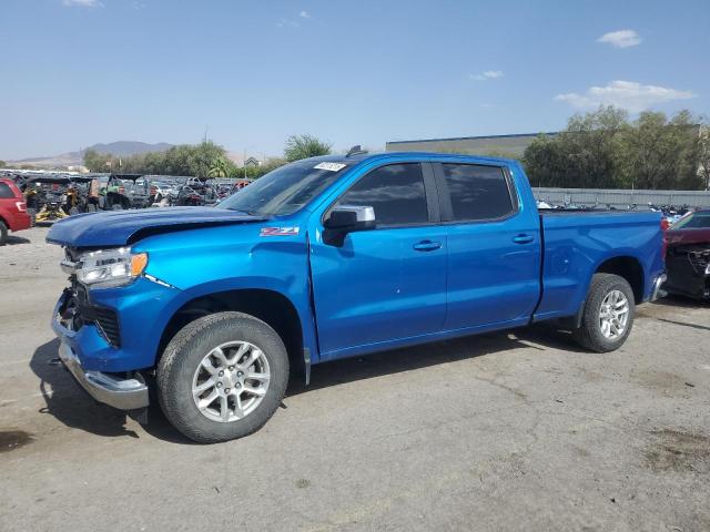 CHEVROLET SILVERADO 2022 with VIN 1GCUDDED7NZ523673 - Photo from auction