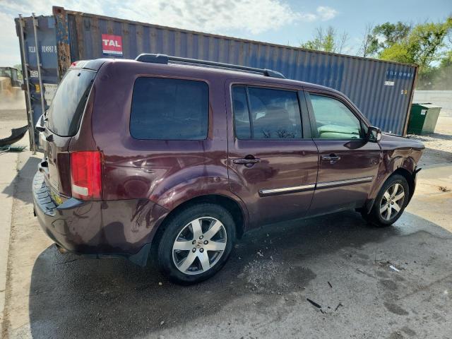 Photo 3 from auction – 2013 HONDA PILOT TOUR with VIN 5FNYF4H94DB035241