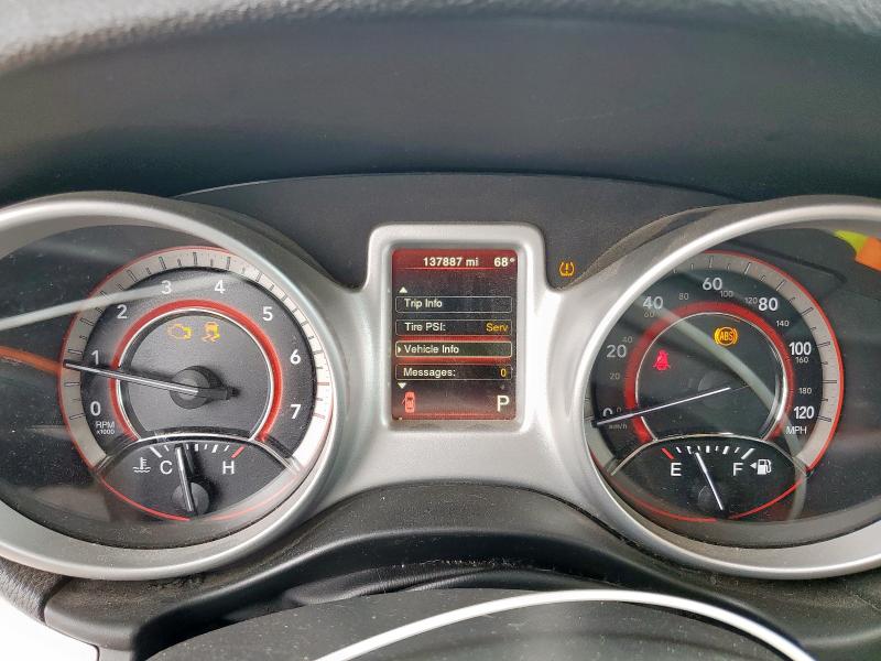 Photo 9 from auction – 2017 DODGE JOURNEY SE with VIN 3C4PDCAB2HT558970