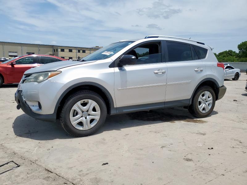 TOYOTA RAV4 LE 2015 with VIN JTMZFREV9FJ038179 - Photo from auction