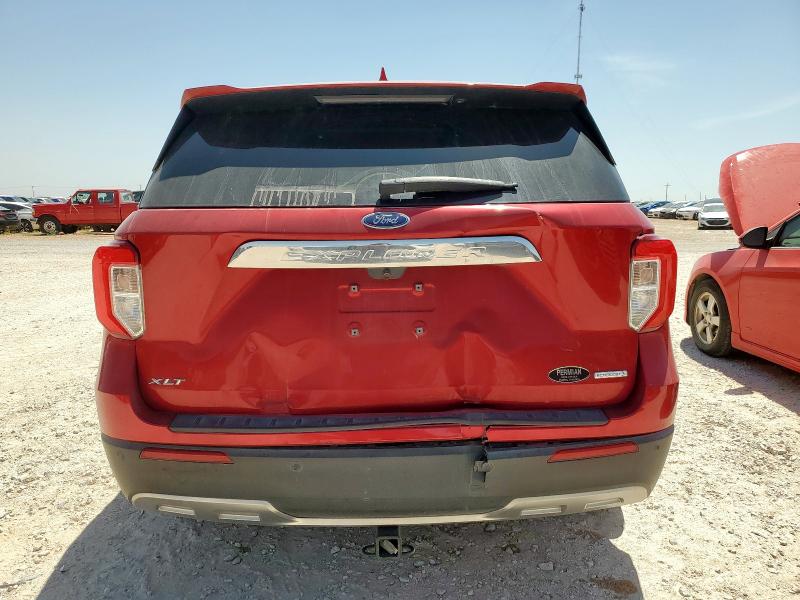 Photo 6 from auction – 2020 FORD EXPLORER X with VIN 1FMSK7DH7LGB35768
