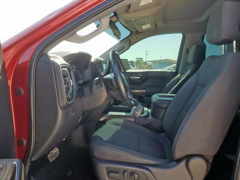 Photo 7 from auction – 2021 CHEVROLET SILVERADO with VIN 3GCPYFEL8MG457475
