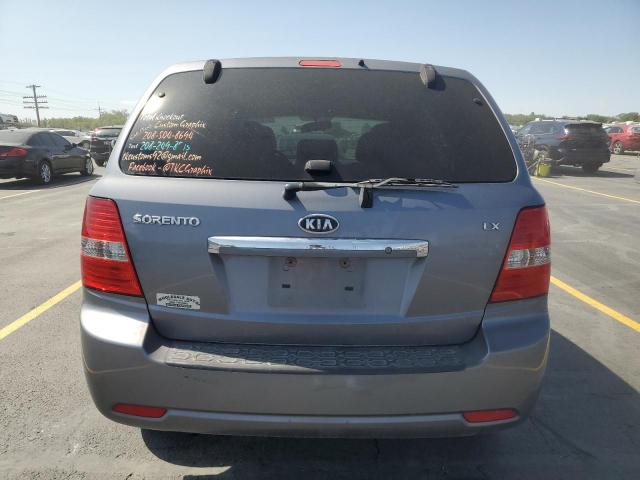 Photo 6 from auction – 2008 KIA SORENTO EX with VIN KNDJD735285800239