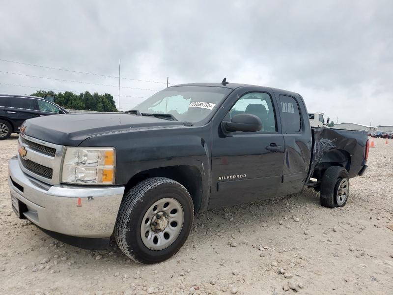 Photo 1 from auction – 2013 CHEVROLET SILVERADO with VIN 1GCRCREA3DZ134815
