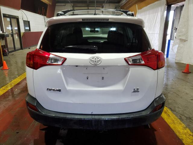 Photo 6 from auction – 2015 TOYOTA RAV4 LE with VIN JTMBFREV5FD150994