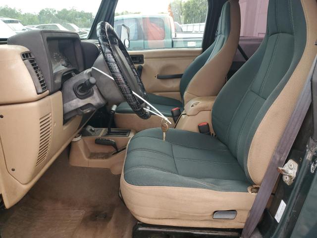 Photo 7 from auction – 2002 JEEP WRANGLER / with VIN 1J4FA59S52P763290