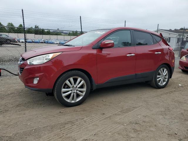 HYUNDAI TUCSON GLS 2013 with VIN KM8JUCAC3DU690131 - Photo from auction