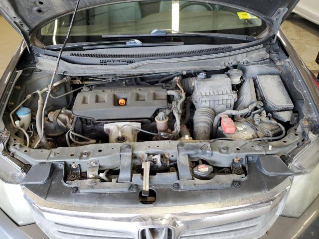 Photo 11 from auction – 2012 HONDA CIVIC LX with VIN 2HGFB2F59CH313357