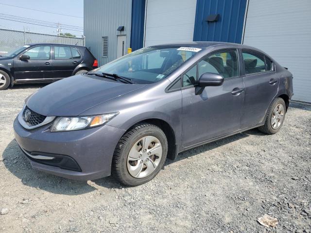 Photo 1 from auction – 2014 HONDA CIVIC LX with VIN 2HGFB2F48EH013433
