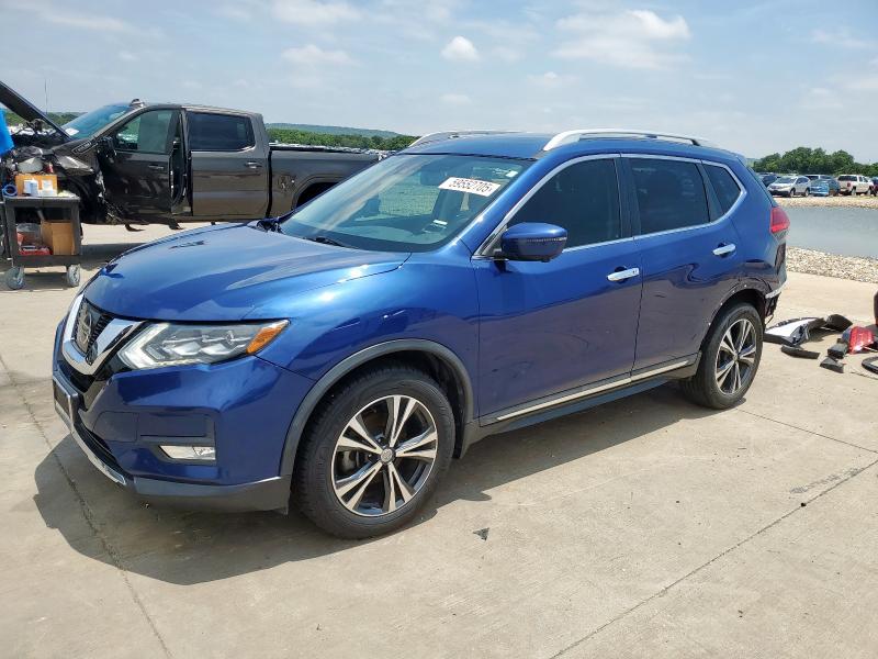 NISSAN ROGUE S 2017 with VIN 5N1AT2MT9HC759103 - Photo from auction