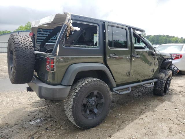 Photo 3 from auction – 2015 JEEP WRANGLER U with VIN 1C4BJWDG5FL660199