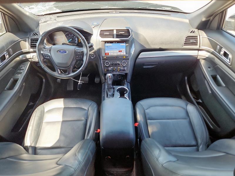 Photo 8 from auction – 2018 FORD EXPLORER X with VIN 1FM5K7D89JGB17007