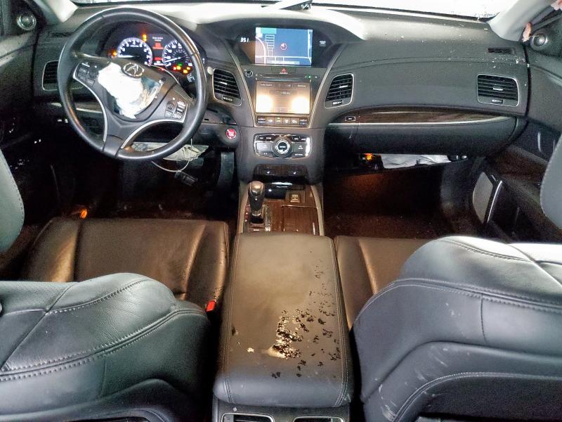 Photo 8 from auction – 2014 ACURA RLX TECH-A with VIN JH4KC1F71EC006730