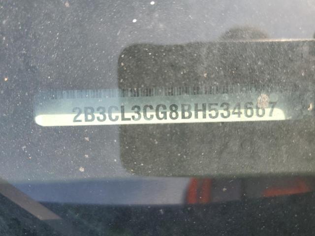 Photo 10 from auction – 2011 DODGE CHARGER with VIN 2B3CL3CG8BH534667