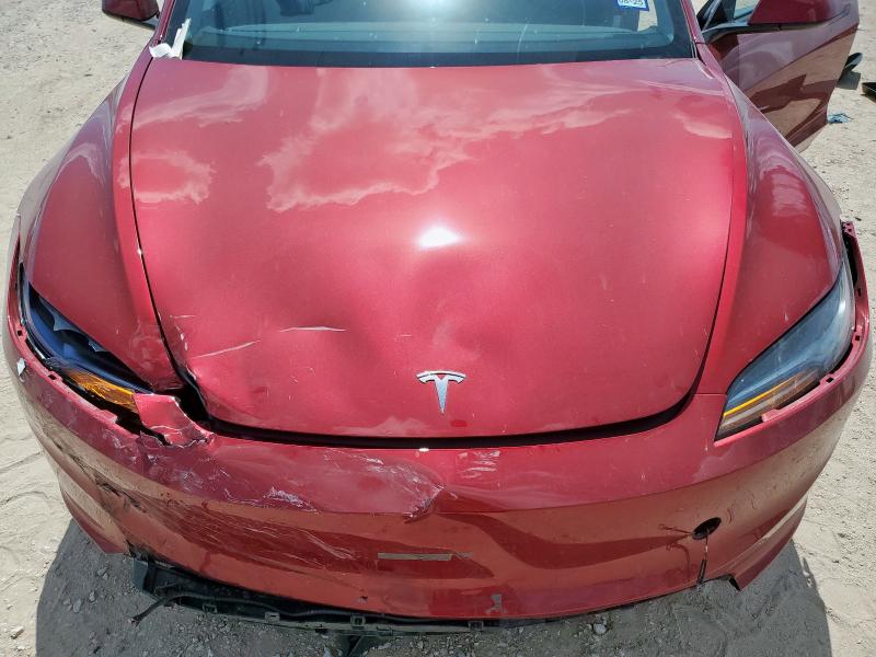 Photo 11 from auction – 2024 TESLA MODEL 3 with VIN 5YJ3E1EA7RF829538