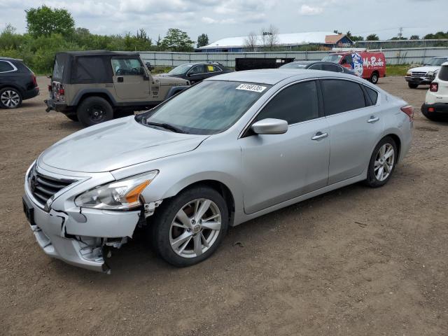 NISSAN ALTIMA 2.5 2013 with VIN 1N4AL3AP5DC102168 - Photo from auction