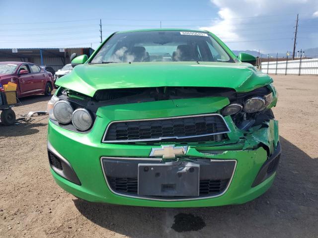Photo 5 from auction – 2015 CHEVROLET SONIC with VIN 1G1JC5SB4F4220503