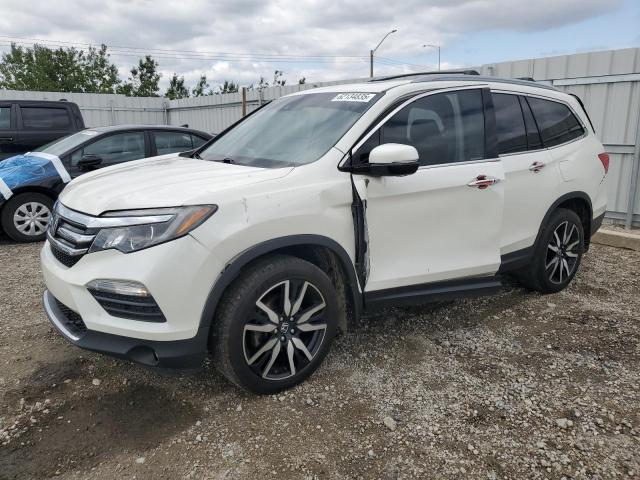 Фото 1 с аукциона – 2017 HONDA PILOT с VIN 5FNYF6H92HB500018
