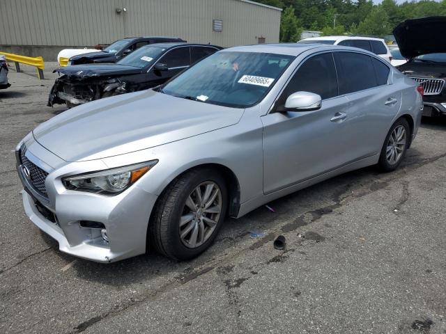 Photo 1 from auction – 2014 INFINITI Q50 BASE with VIN JN1BV7AR6EM688931