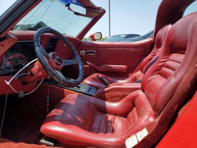 Photo 7 from auction – 1982 CHEVROLET CORVETTE with VIN 1G1AY8784C5122853