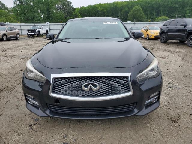 Photo 5 from auction – 2015 INFINITI Q50 BASE with VIN JN1BV7AR5FM403699