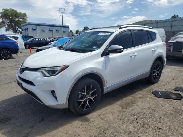 TOYOTA RAV4 SE 2017 with VIN 2T3JFREV6HW601304 - Photo from auction