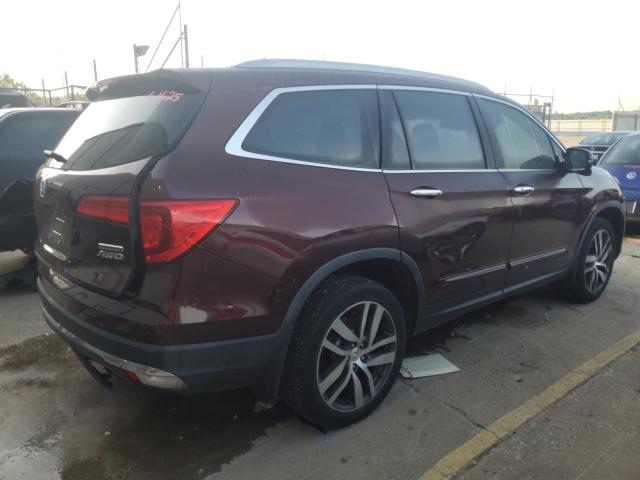 Photo 3 from auction – 2017 HONDA PILOT TOUR with VIN 5FNYF6H99HB004116