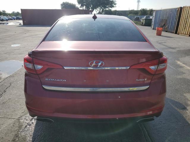 Photo 6 from auction – 2016 HYUNDAI SONATA SPO with VIN 5NPE34AF3GH335189