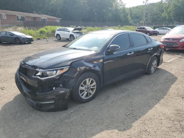 KIA OPTIMA LX 2016 with VIN KNAGT4L36G5105848 - Photo from auction