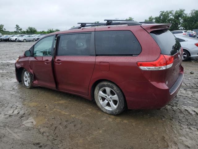 Photo 2 from auction – 2014 TOYOTA SIENNA LE with VIN 5TDKK3DC5ES495518