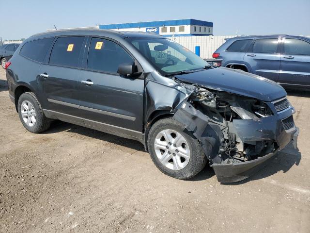 Photo 4 from auction – 2011 CHEVROLET TRAVERSE L with VIN 1GNKREED0BJ117878