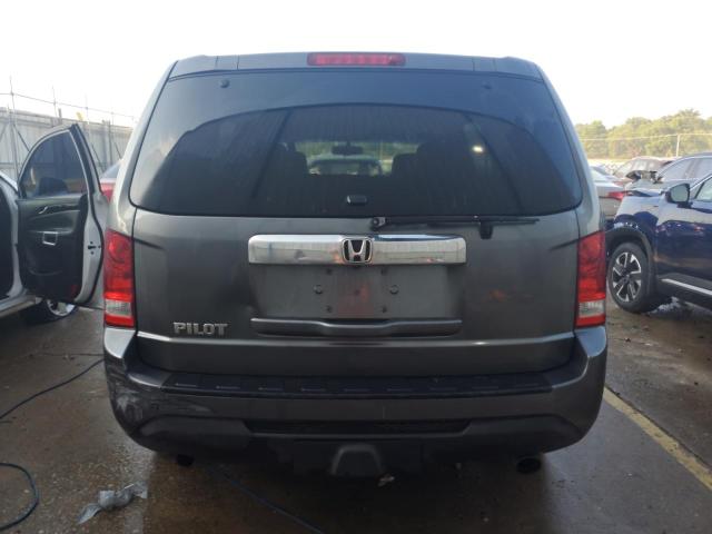 Photo 6 from auction – 2012 HONDA PILOT EXL with VIN 5FNYF3H51CB014367