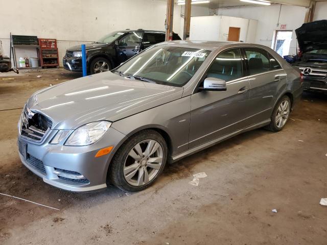 MERCEDES-BENZ E 350 BLUE 2012 with VIN WDDHF2EB5CA539452 - Photo from auction