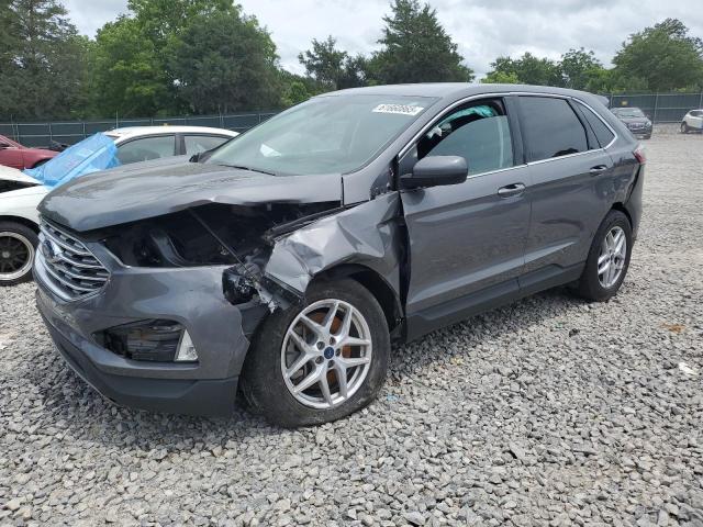 FORD EDGE SEL 2021 with VIN 2FMPK4J97MBA50102 - Photo from auction