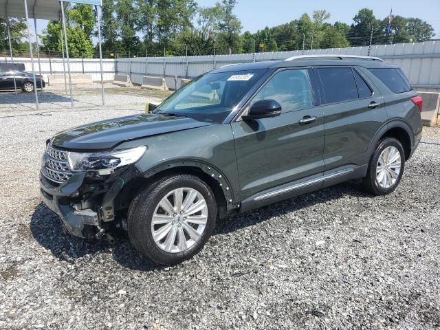 FORD EXPLORER L 2023 with VIN 1FMSK8FH4PGB48230 - Photo from auction