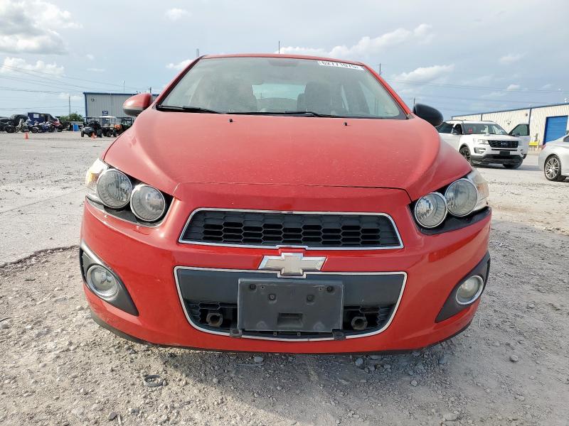 Photo 5 from auction – 2012 CHEVROLET SONIC LT with VIN 1G1JC5SHXC4132684