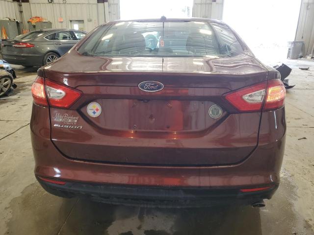 Photo 6 from auction – 2016 FORD FUSION S with VIN 3FA6P0G72GR276835