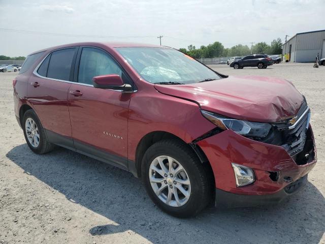 Photo 4 from auction – 2021 CHEVROLET EQUINOX LT with VIN 3GNAXUEV3ML334860