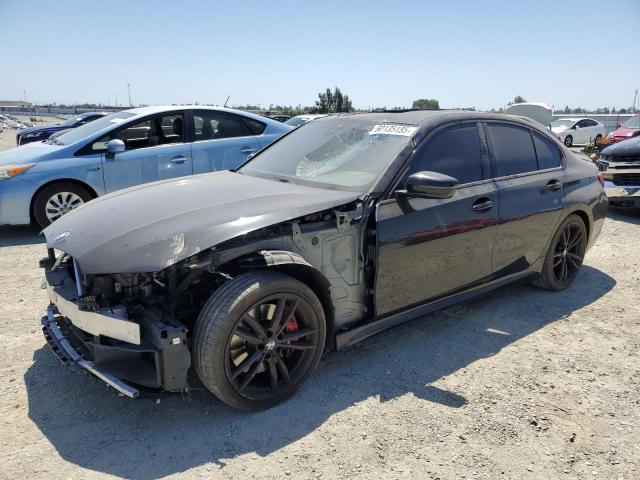 BMW M340I 2021 with VIN 3MW5U7J03M8B48668 - Photo from auction