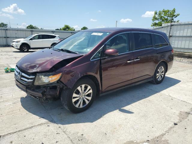 HONDA ODYSSEY EX 2015 with VIN 5FNRL5H46FB105364 - Photo from auction