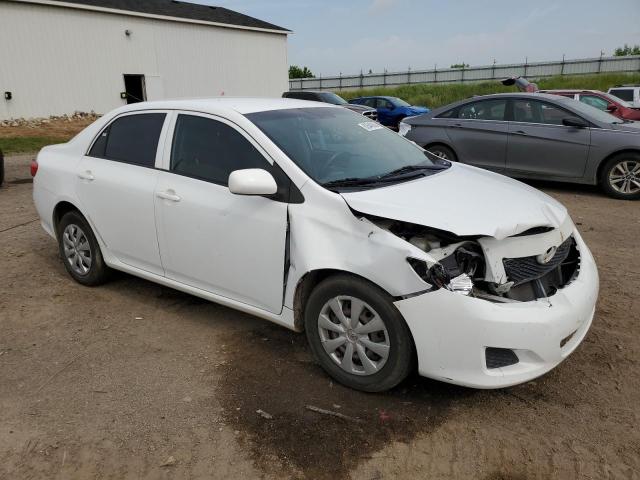 Photo 4 from auction – 2010 TOYOTA COROLLA BA with VIN JTDBU4EE7A9107326