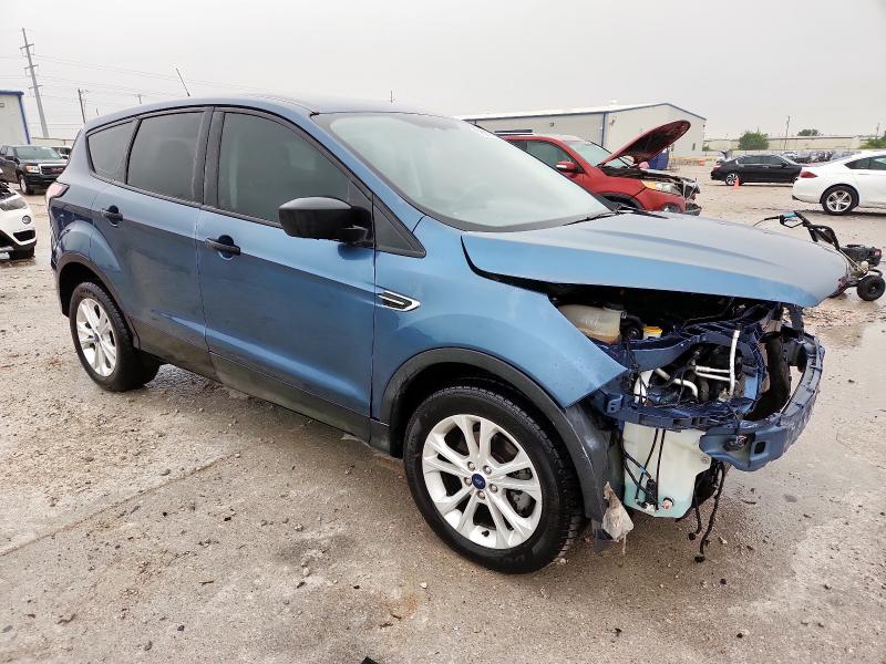 Photo 4 from auction – 2018 FORD ESCAPE S with VIN 1FMCU0F73JUB41804